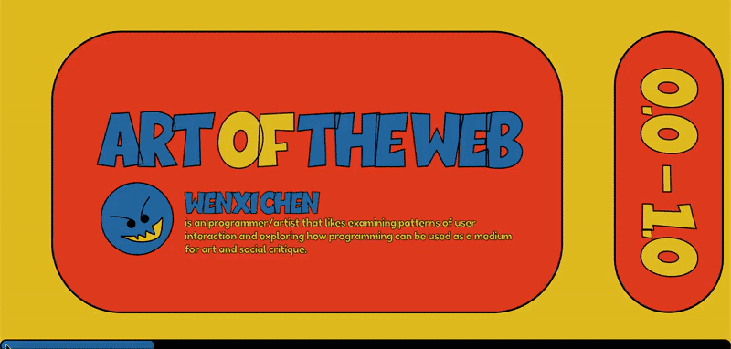 Art of the Web Portfolio